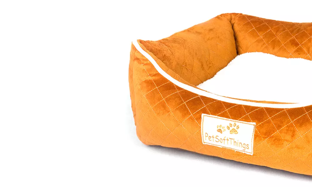 Plush Fluffy Soft Warm Calming Medium Small Dog Puppy Kitten Cat Pet Bed Cuddle