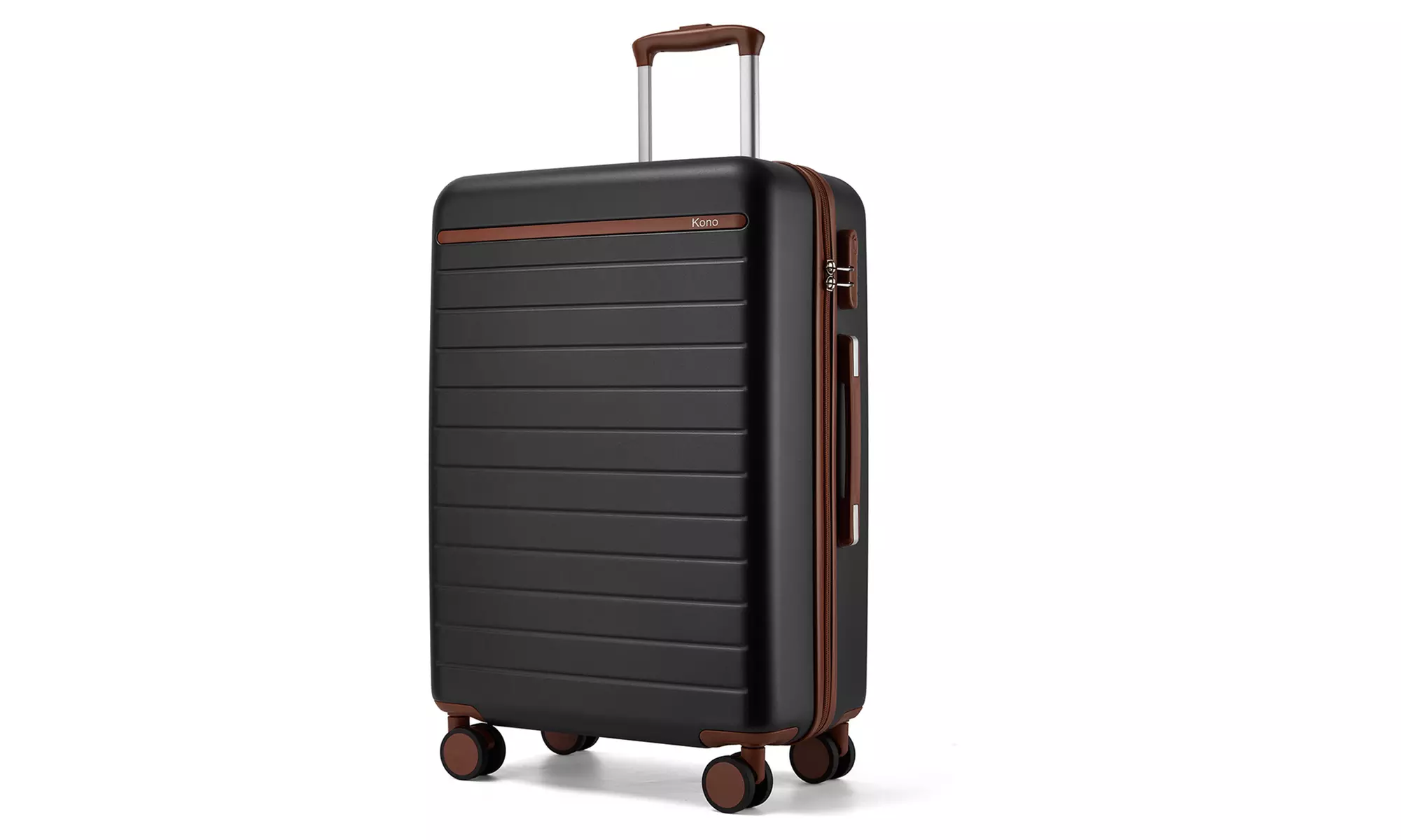Milan Scratch-Resistant Hard Shell Suitcases