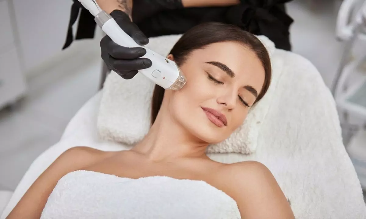 One or Two Morpheus8 Burst (New Morphues 8) RF Microneedling for Face and Neck Lift (Up to 56% Off)