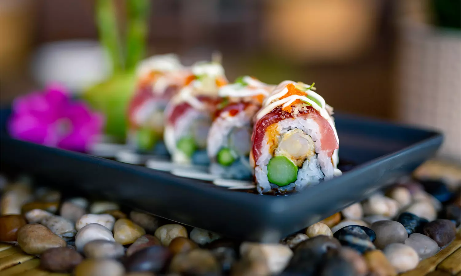 

$41 for Food and Drink at Drunken Fish ($55 Value)
 - Primary Image