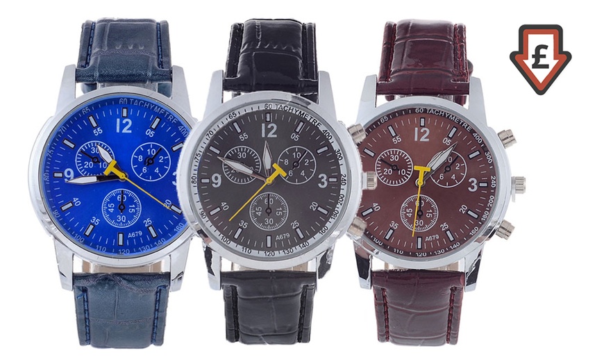 Image 1: Men's Hayden Watches