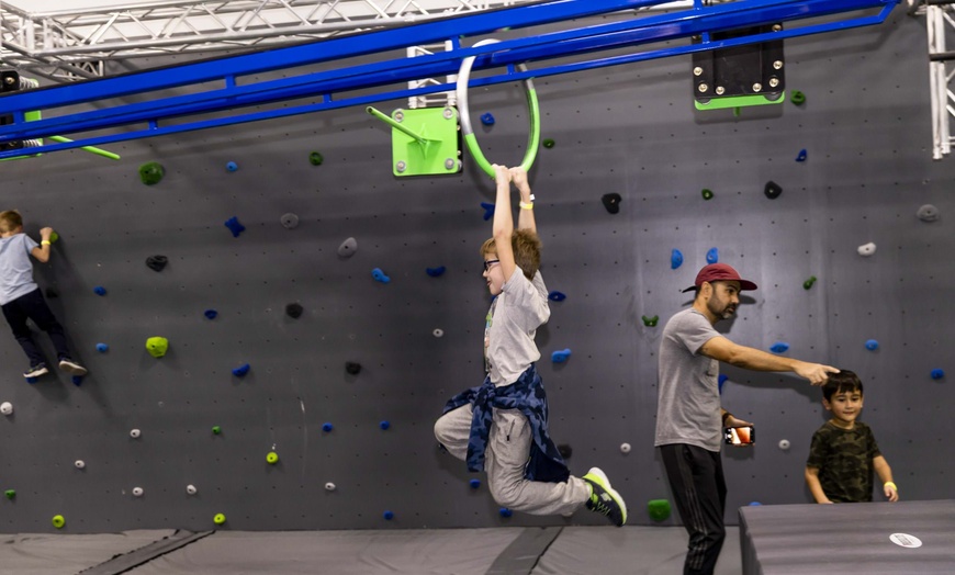 Image 8: Unleash Adventure: Open Gym Pass, Half-Day Camp or Full-Day Camp