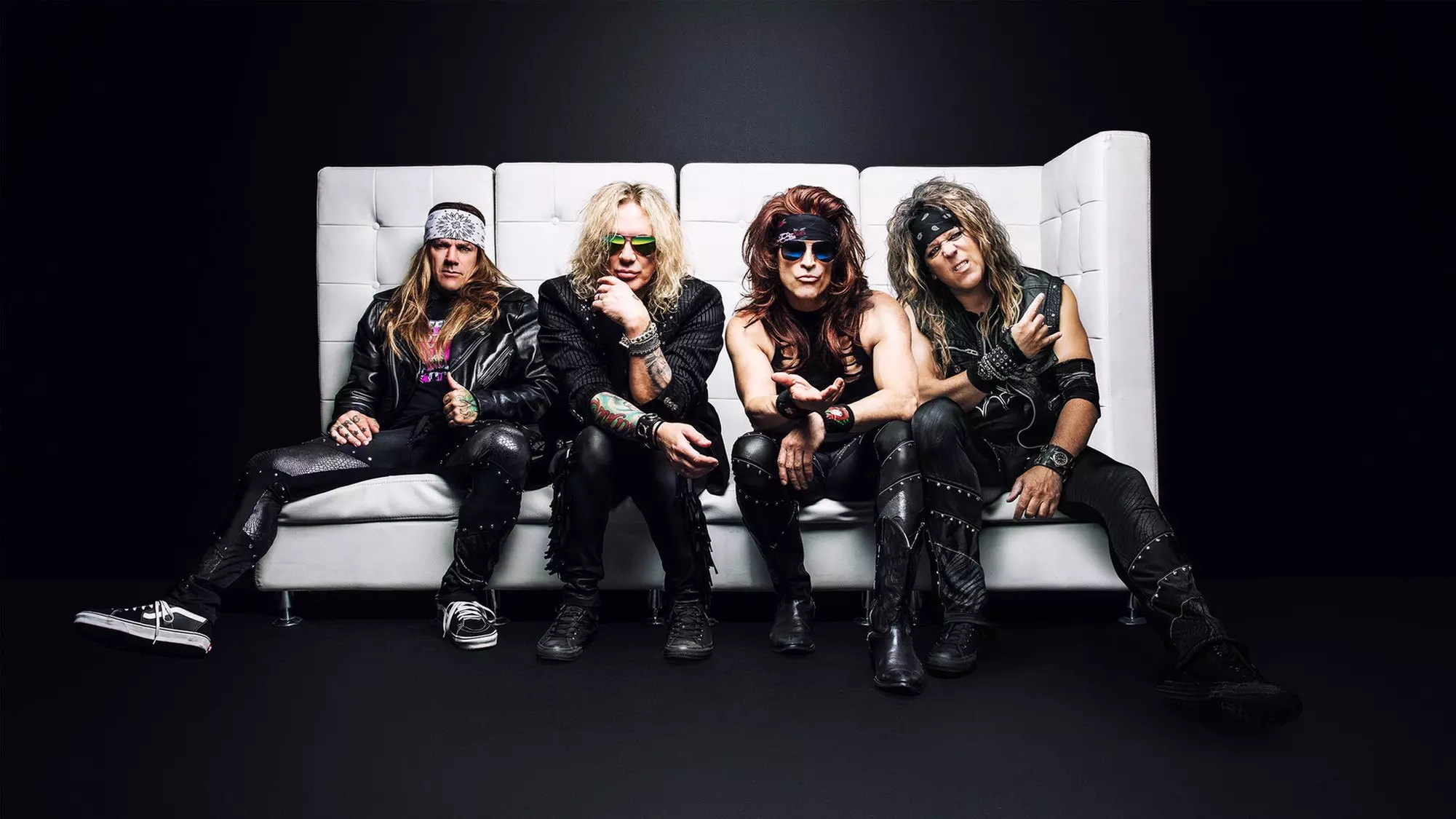 Steel Panther on October 23 at 7:30 p.m. - Primary Image