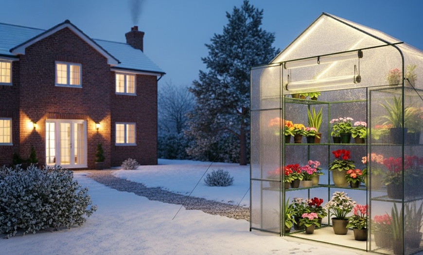 Image 27: Serre da giardino