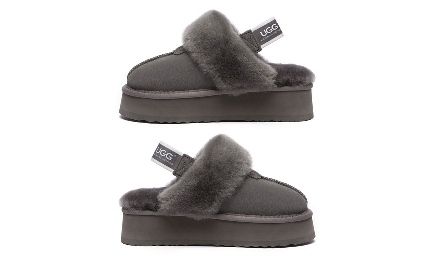 Image 11: Waffle Platform UGGS