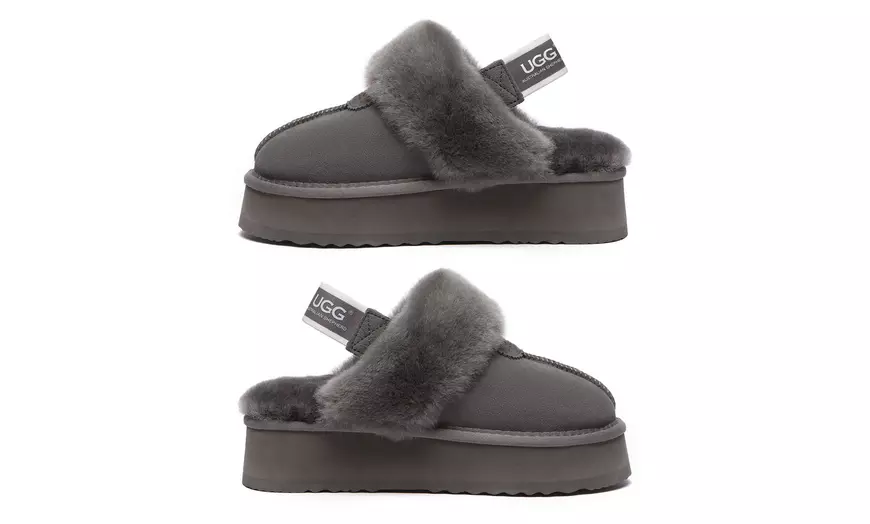 Image 11: Waffle Platform UGGS