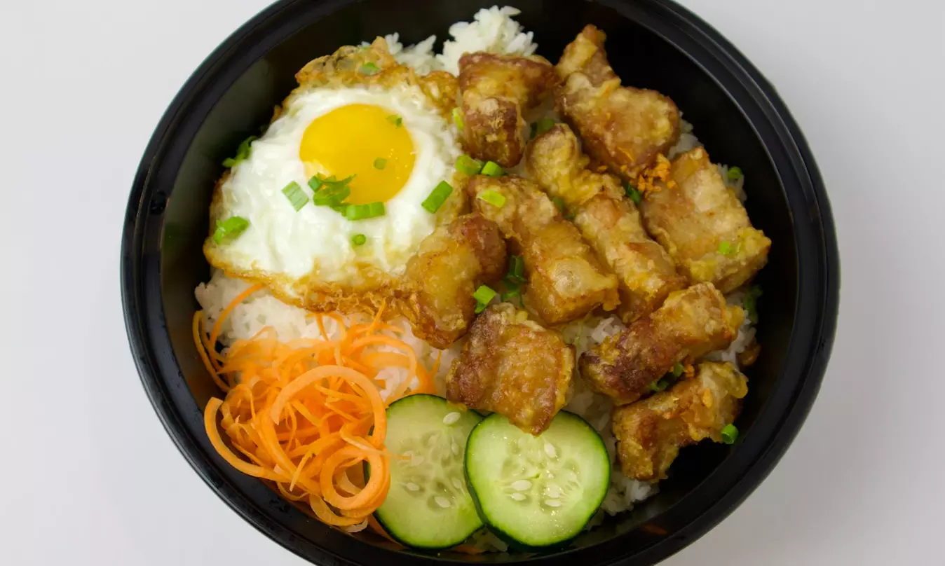 Starters or Appetizers, Ramen, Rice Bowls, Mochi Donuts & More