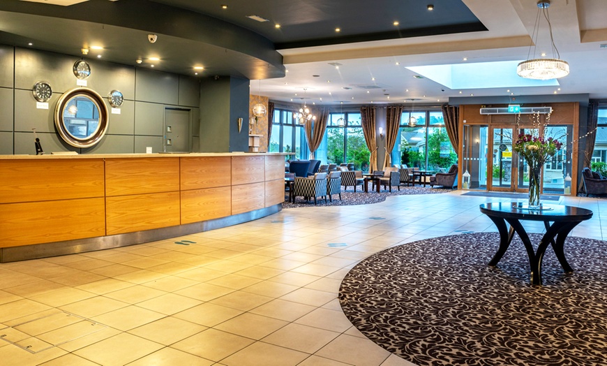 Image 7: Afternoon Tea & Leisure Access with Optional 50-Minute Treatment for 2