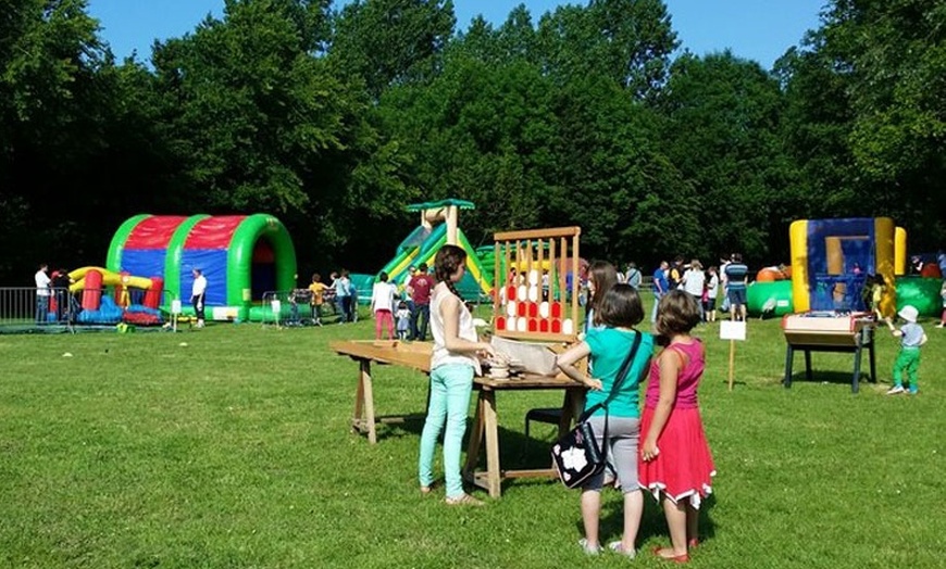 Image 1: Entrées au parc de jeux Fun Shine