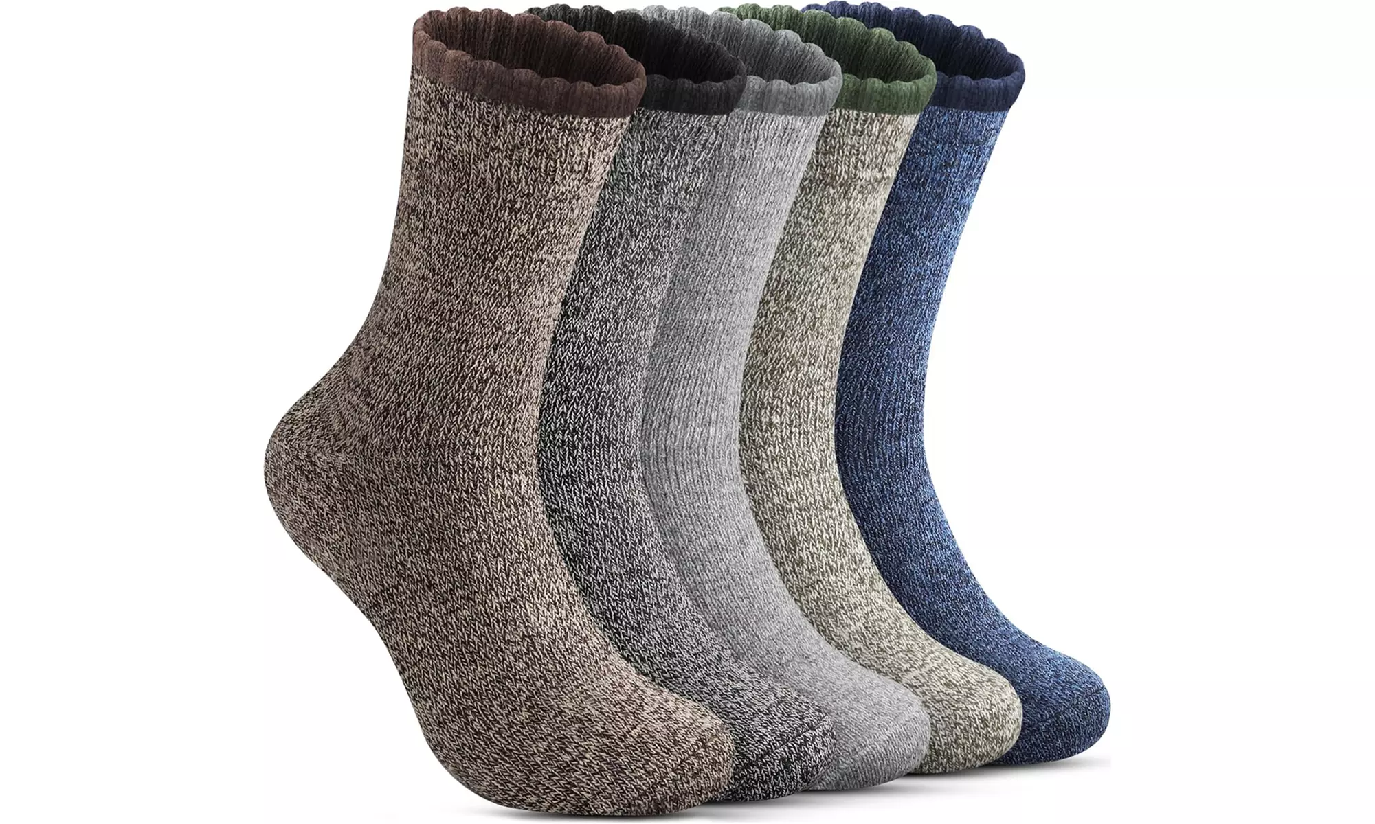 5x oder 10x Unisex-Thermo-Socken