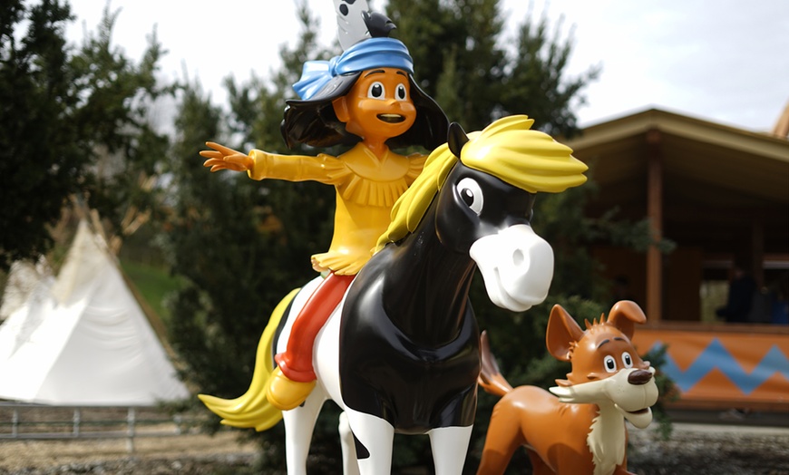 Image 8: Tageskarte für das FORT FUN Abenteuerland