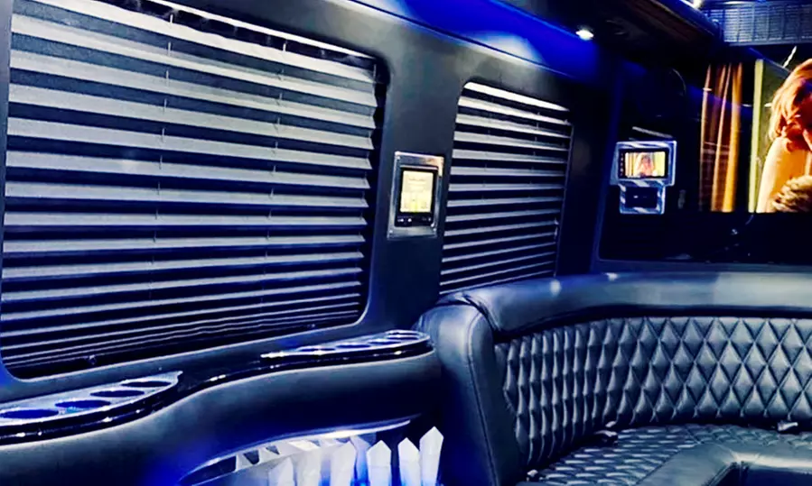 Custom 3 or 4 PRIVATE Sprinter-Style Vehicle