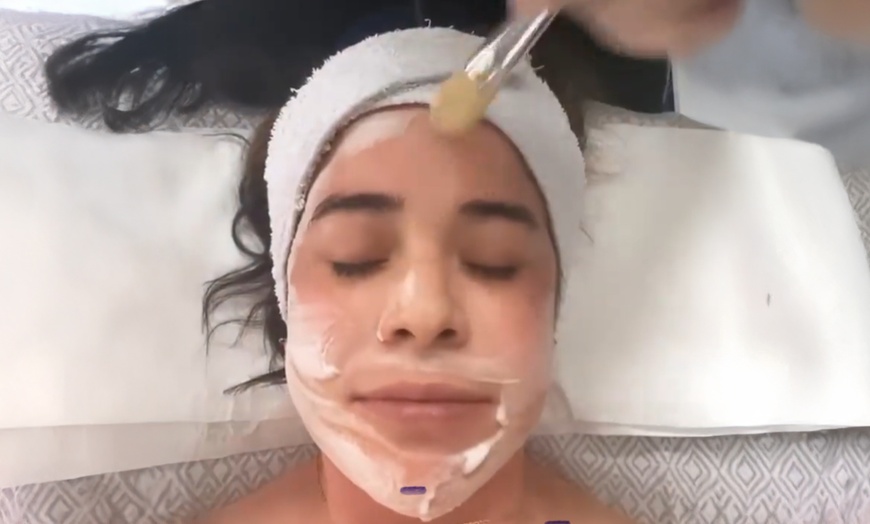 Image 2: Gel Manicure and/or Gel Pedicure or Glow or Hydro Facial