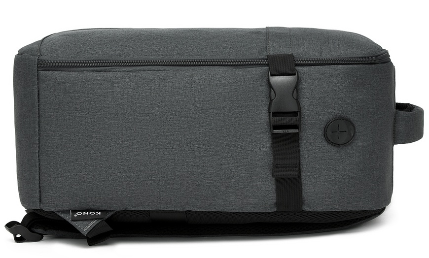 Image 9: Rugzak met 15 liter inhoud