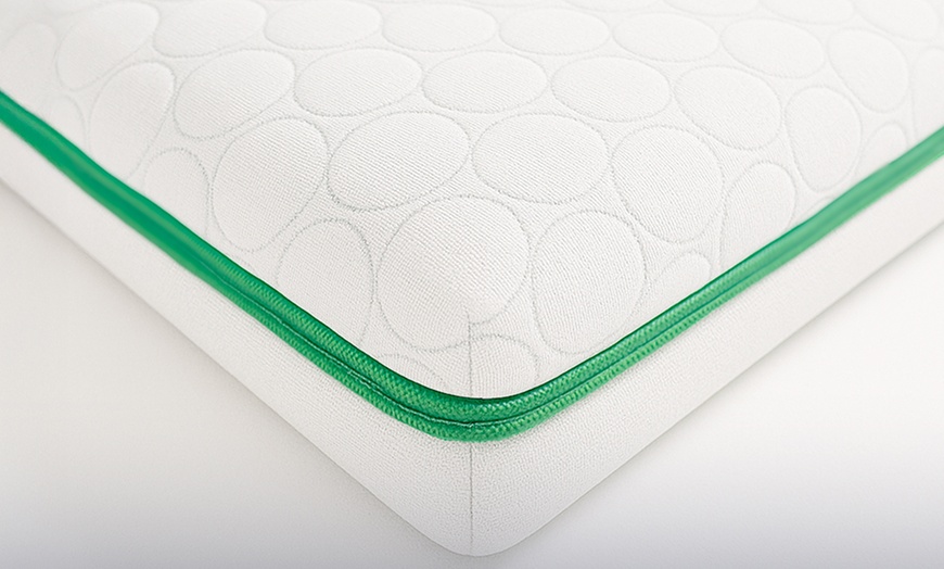 Image 5: Topper de espuma viscoelástica Breeze con 9 zonas diferenciadas 