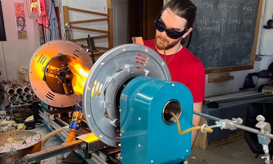 Image 5: Up to 45% Off on Glassblowing/Stained Glass Class at Gurn Glass