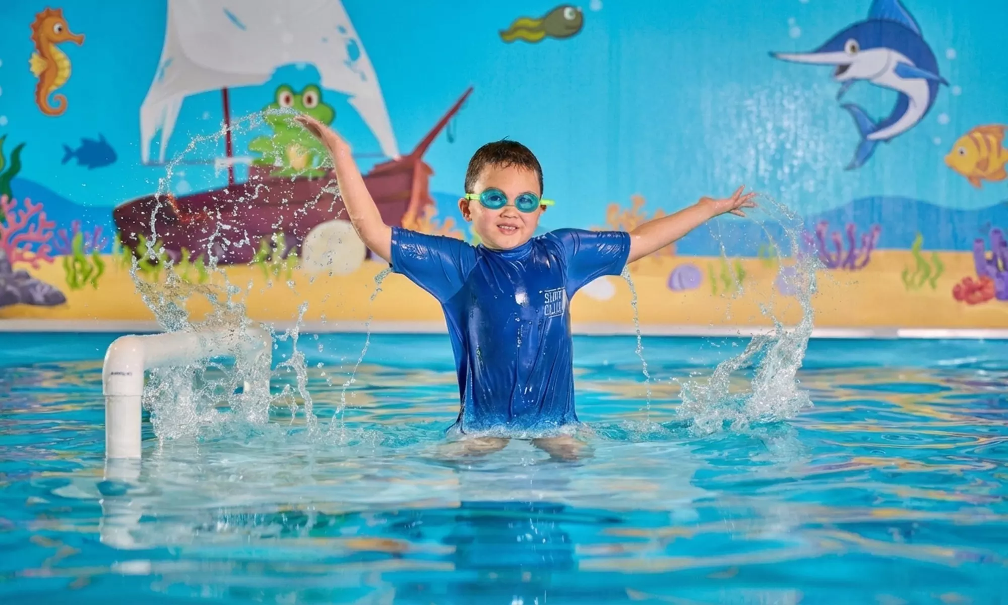 Swimming Kickstart: 2 Weeks of Trial Classes for Babies & Beginners