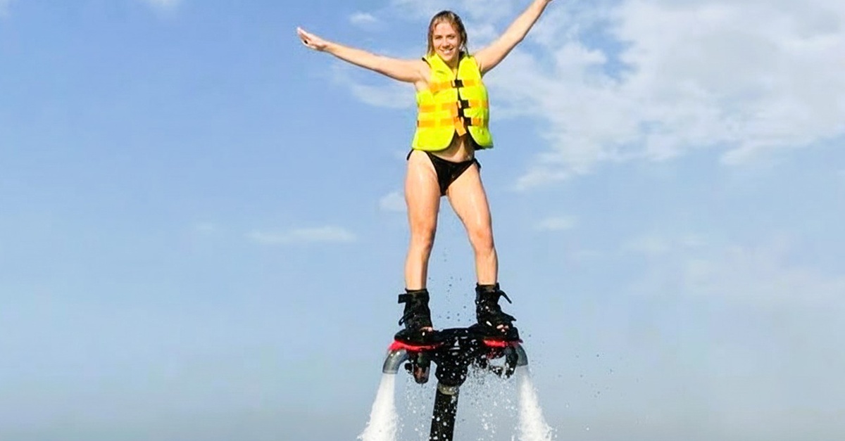 30 Or 60-Minute Jet Ski With Optional Fly Board Or Banana Ride Rental 30 Or 60-Minute Jet Ski With Optional Fly Board Or Banana Ride Rental