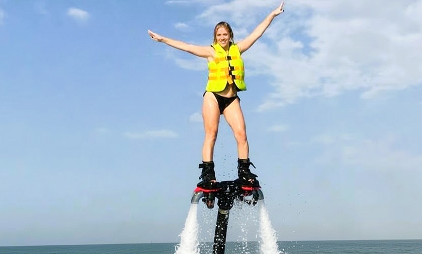 Image 8: 30 or 60-Minute Jet Ski with Optional Fly Board or Banana Ride Rental
