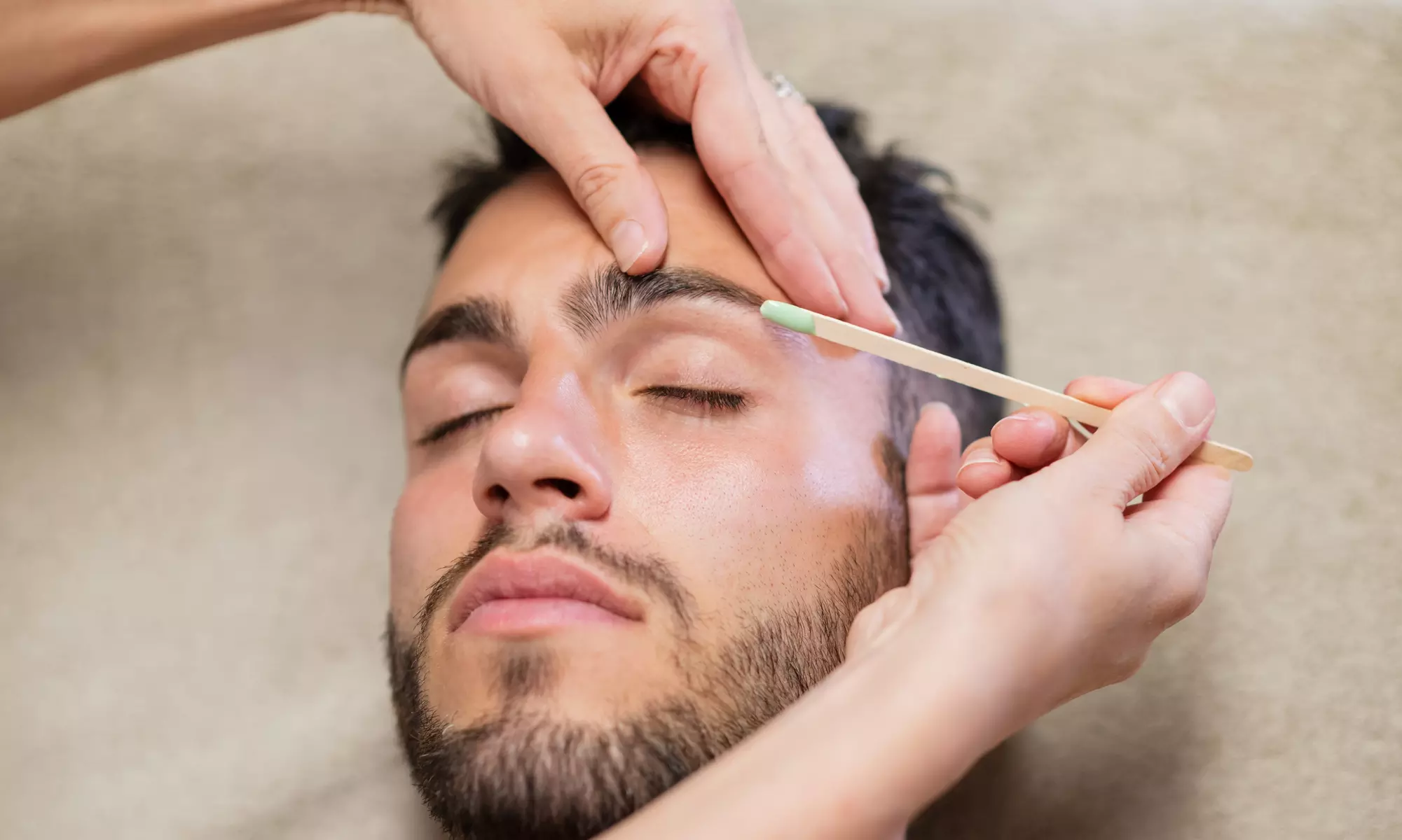 Waxing Session at San Francisco Institute of Esthetics and Cosmetology