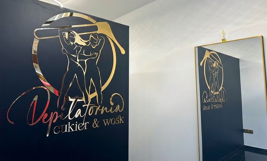 Image 3: Depilacja woskiem lub pastą cukrową wybranej partii ciała