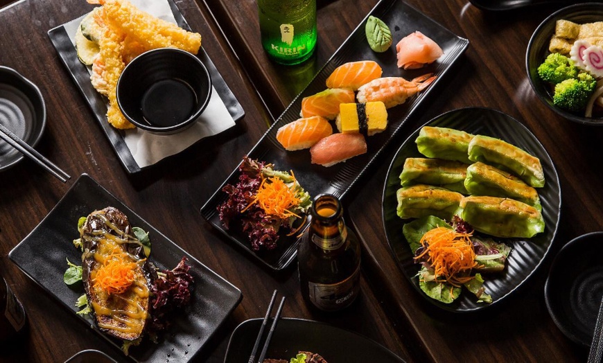 Image 25: 15-Course Grand Platter Japanese Degustation with Dessert and Sake