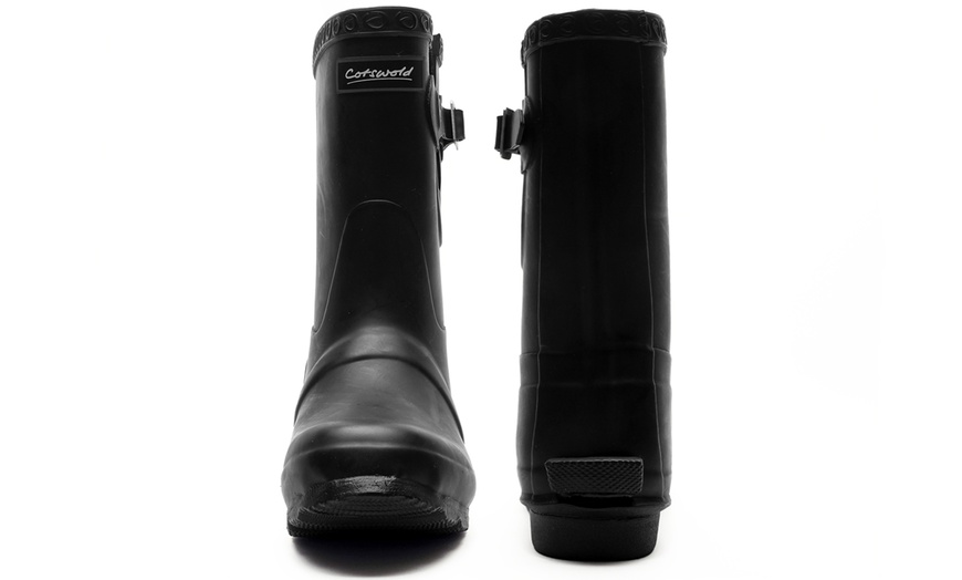 Image 4: Cotswold Windsor Short Women's Wellington Boots