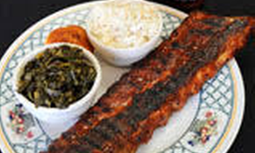 Image 4: $20 or $50 Towards Food and Drink at Robinson's No 1 Ribs