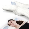 Image 1: Cervical Ergonomic Memory Foam Neck Pillow