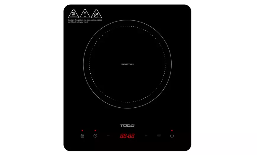 Image 19: TODO Electric Cooktop Range with Multiple Hotplate Options
