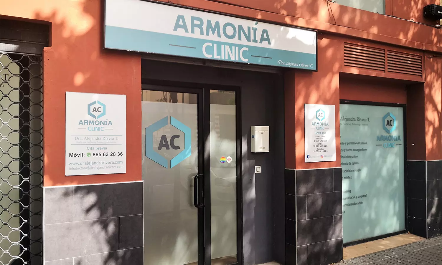 Sesión de bioestimulación natural en cuello y escote