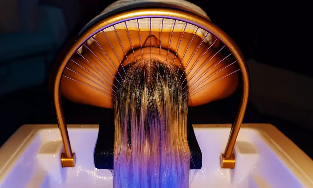 Head spa avec massage relaxant en option à Rouen