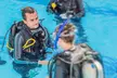 Experiencia inicial de buceo en piscina con instructor para 1 o 2 personas, con hasta un 43% de descuento - Second Medium