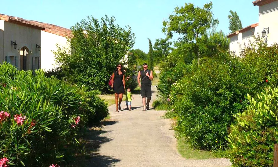 Aigues-Vives (Gard) : chambre double avec PDJ, menu en option