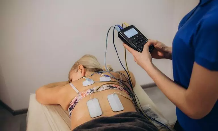 Relax and Refresh with One, Three or Six 50-Minute Electrical Muscle Stimulation Sessions (Up to 54% Off) - Second Medium