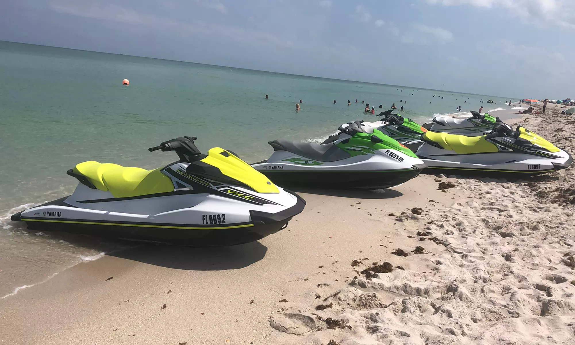 One-Hour JetSki/Waverunner Rental with Two Beach Chairs at Miami Beach Sports at (Up to 45% Off) - Second Medium