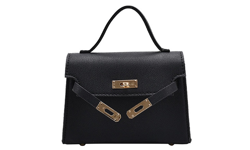 Image 4: Crossbody Satchel Bag
