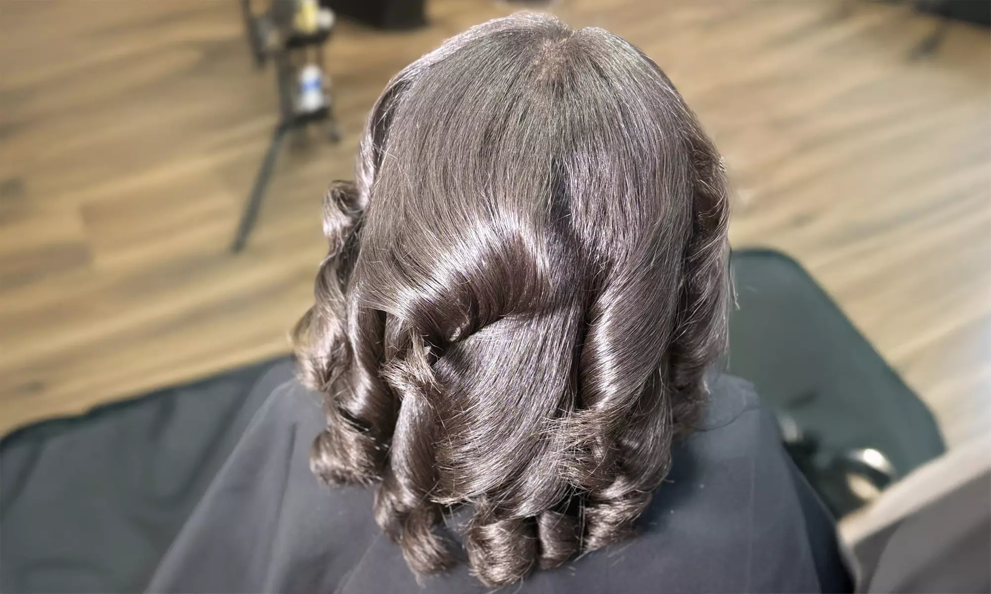 Silk Press, Amino Acid Treatment or Silk Press with Hydration and Trim