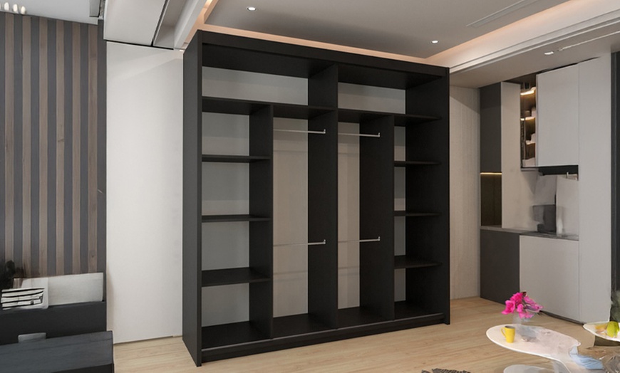 Image 6: Estonia Two Door Sliding Wardrobe