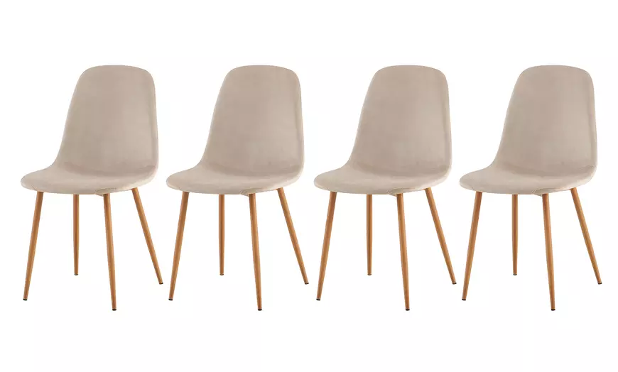 Image 16: 2 Piece or 4 Piece Luxe Dining Chairs