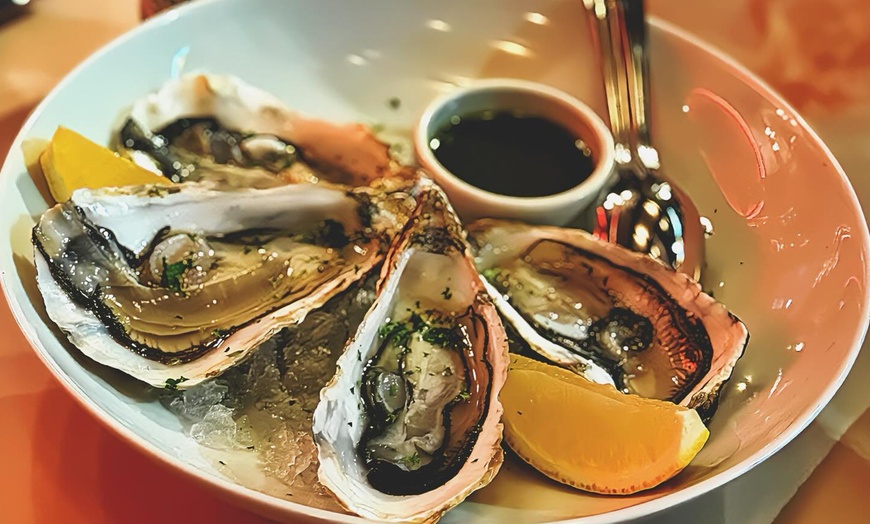 Image 6: Two-Course Meal with Glass of Wine/ Beer or Soft Drink for Up to Four