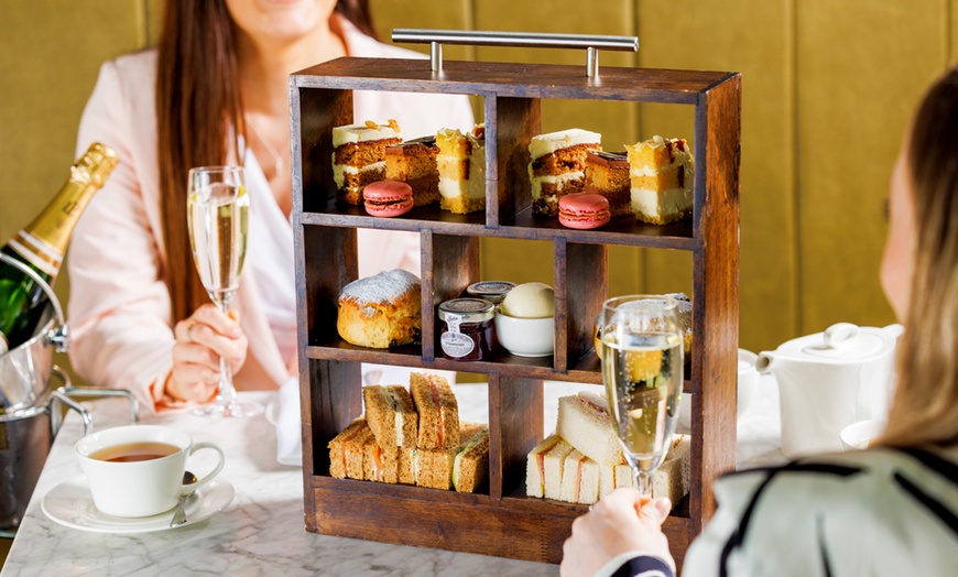 Image 5: Easter Sunday Afternoon Tea with Fizz for Two - Up to 31% Off