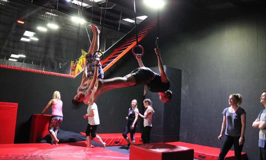 Image 3: Two-Hour Jump Session