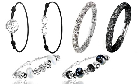 SC Crystal armband: B2545-ARGENT