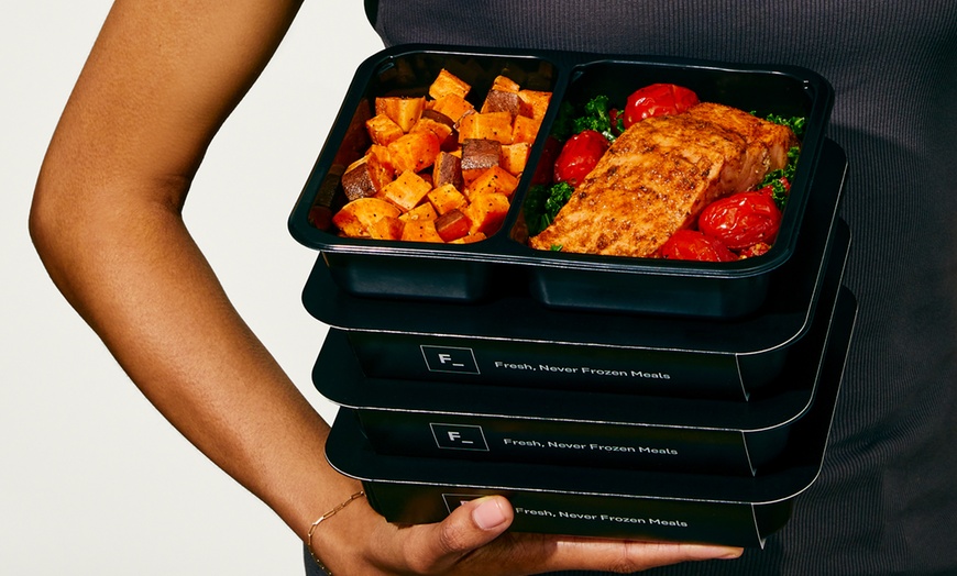 Image 9: Factor Healthy Meal Delivery