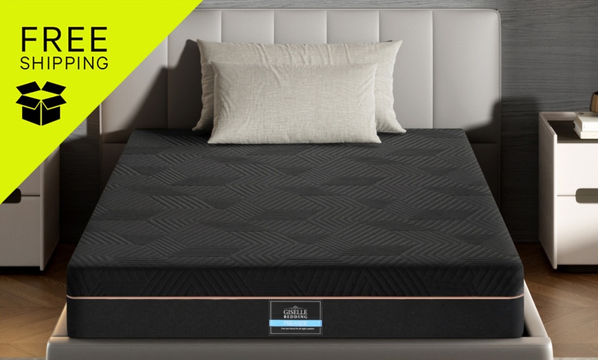 Image 1: Giselle 18cm Memory Foam Mattress