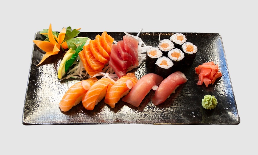 Image 6: Expérience sushis à Lyon au restaurant japonais Fedelor 07