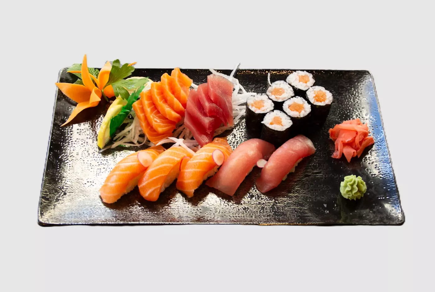 Expérience sushis à Lyon au restaurant japonais Fedelor 07