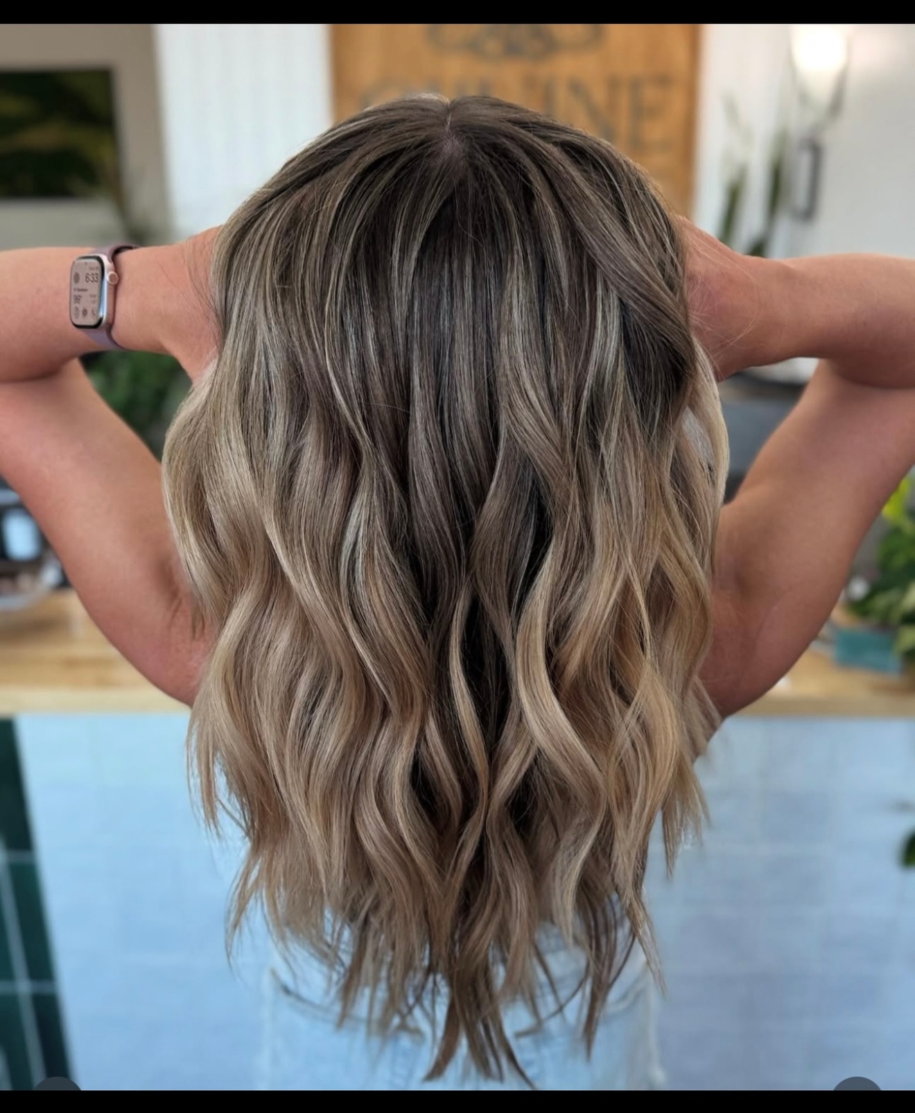 Root Touch-Up, Partial Highlights, and Haircut with Blowdry Options