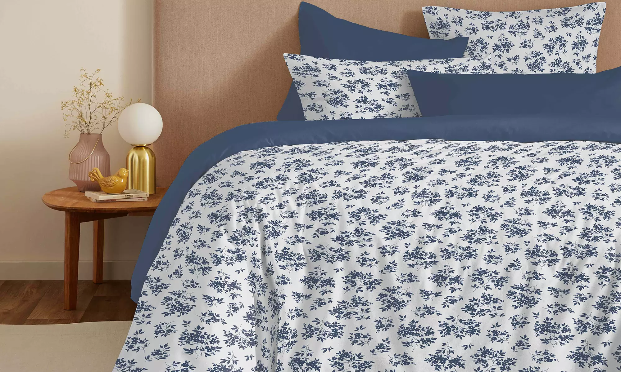 Pack complet de linge de lit, 4 ou 6 pièces, Univers Decor